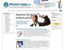 Tablet Screenshot of ktown-copy.de